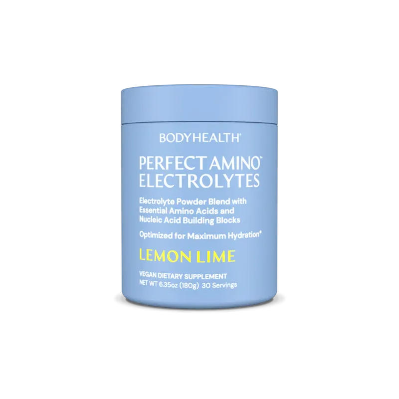 Perfect Amino Electrolytes - Lemon Lime - 30 Servings
